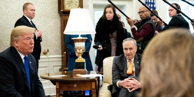 Trump truer med «shutdown» hvis han ikke får 40 milliarder til grensemuren