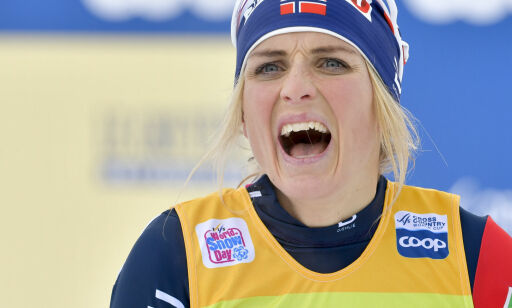 Snart perfekt? Denne gangen stressa ikke Therese vekk toppfarten