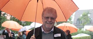 Klaus Hagerup får Brages hederspris