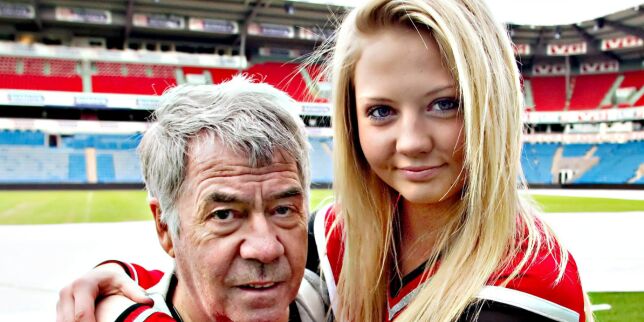 - Jeg spyttet på Sir Alex Ferguson