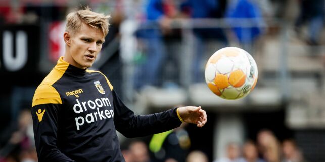 Ødegaard fortsetter herjingen i Nederland