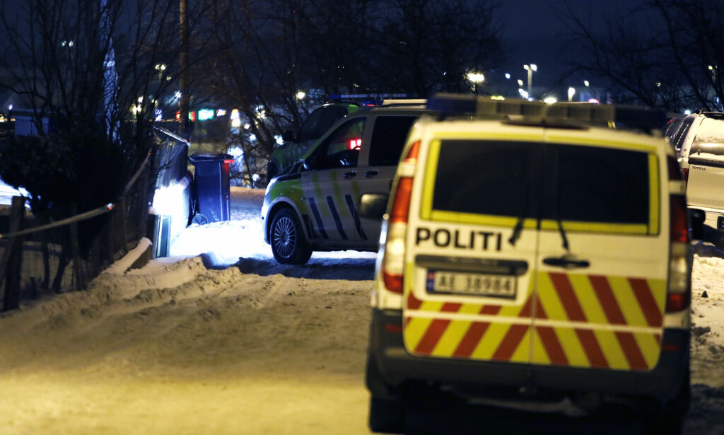 Mann skutt i hodet i Sarpsborg