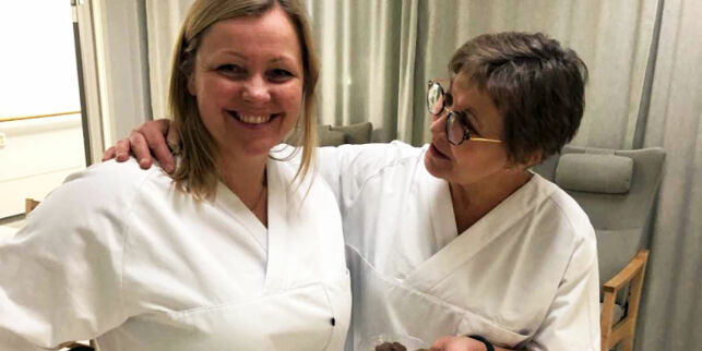 - Dette hadde vi aldri akseptert i manneyrker