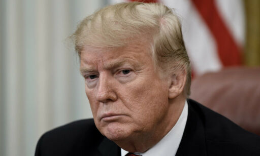 Trumps kalender vekker oppsikt