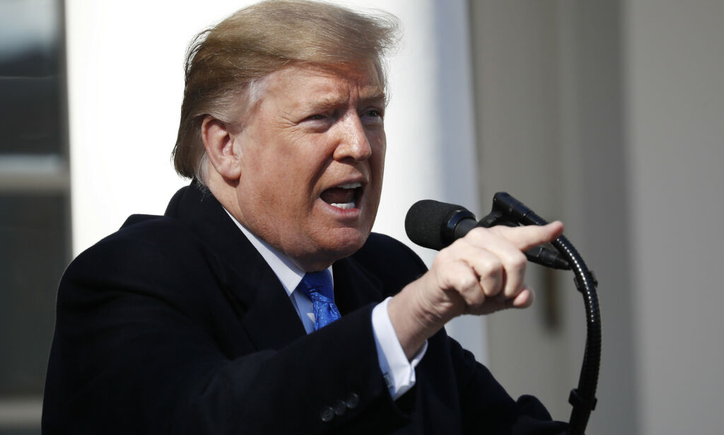 - Trump er for dum