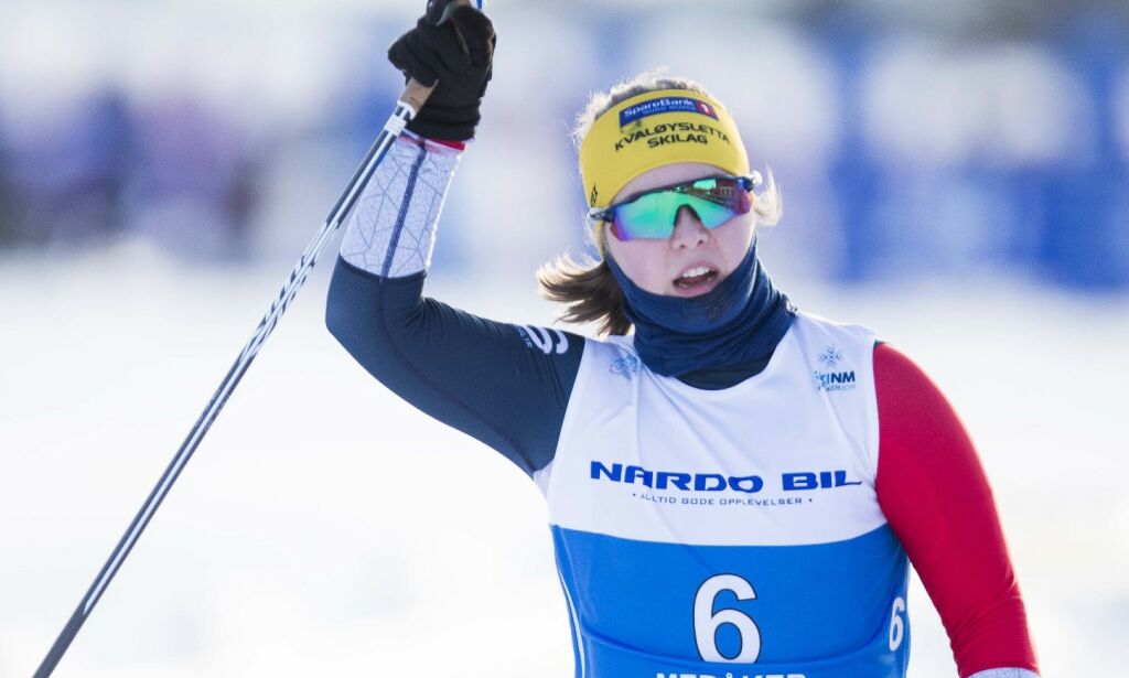 VM-gull til Vilde Nilsen i paralangrenn