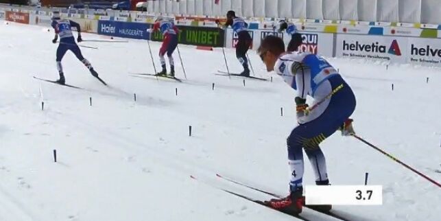 Northug håner Halfvarsson etter stavbrekk: - Ikke noe sjokk det