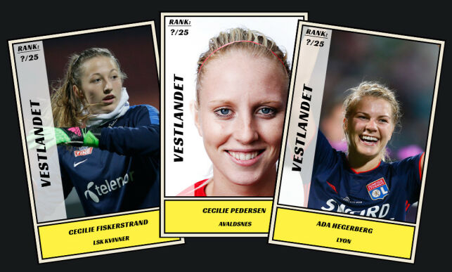 Dagbladet kårer: De 25 beste fotballspillerne fra Vestlandet