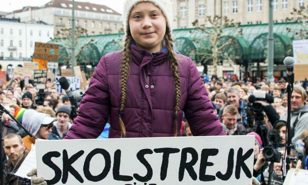 Takk til alle som klager på klimastreiken