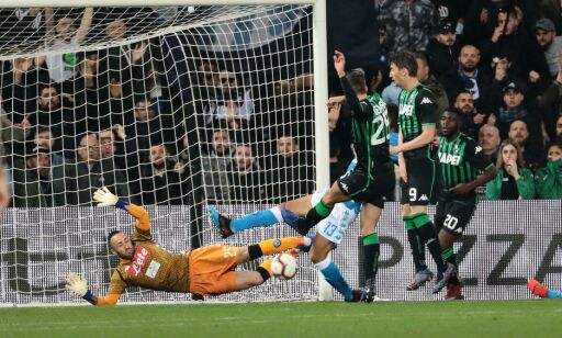Napoli hjalp Juventus nærmere ligatittelen