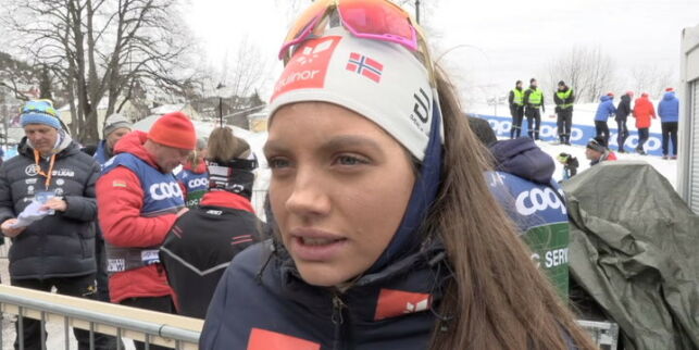 Kristine Stavås Skistad: - Følte meg ikke i form