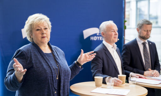 Erna: - Vanskelig å nå NATO-målet innen 2024