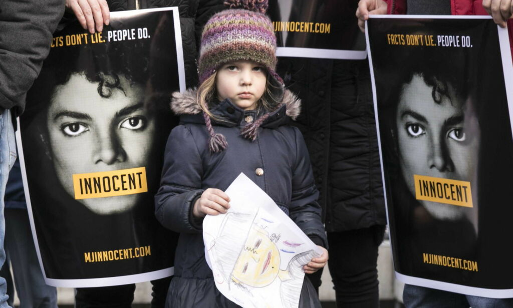 Den evig forfulgte Michael Jackson