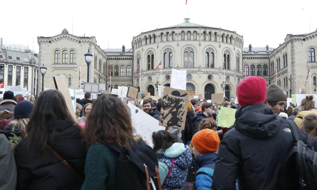Takk til alle som klager på klimastreiken