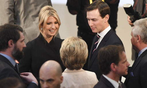 Kritikken av Ivanka Trumps e-postbruk blusser opp igjen