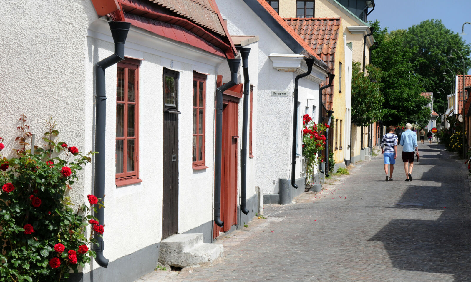 IDYLL: Nyt roen på brostenslagte gater i Visby. Foto: Rodrigo Rivas Ruiz IDYLL: Nyt roen på brostenslagte gater i Visby. Foto: Rodrigo Rivas Ruiz