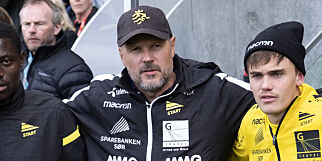 - Han bryr seg ikke om Start