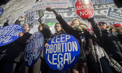 Abortlovforslag skaper raseri