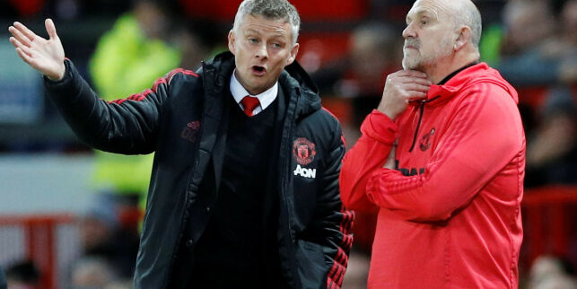 Solskjær og United sto lenge imot City, så raknet alt