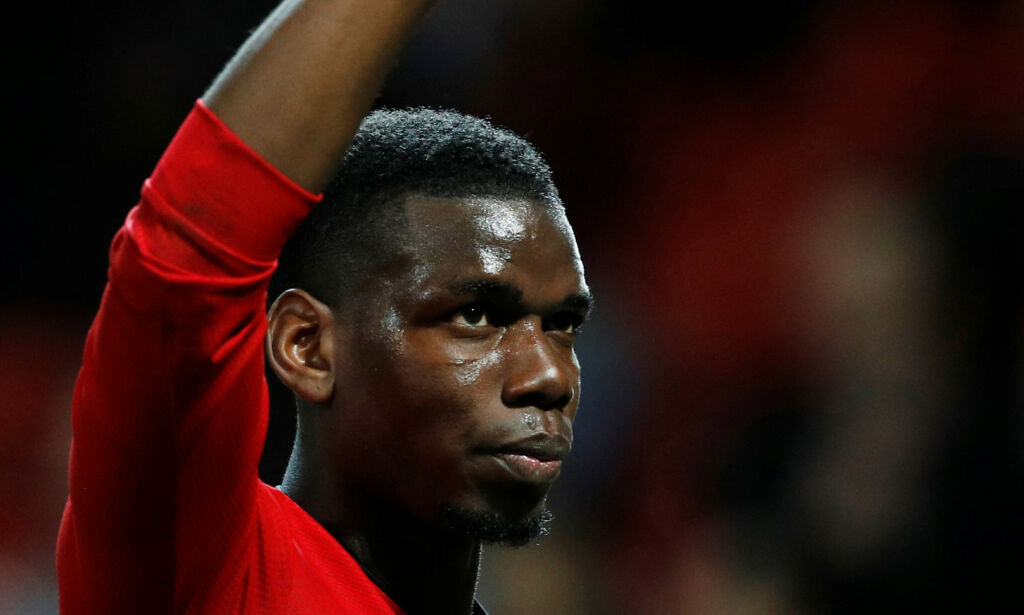 Hevder Pogba er fast bestemt på å forlate United