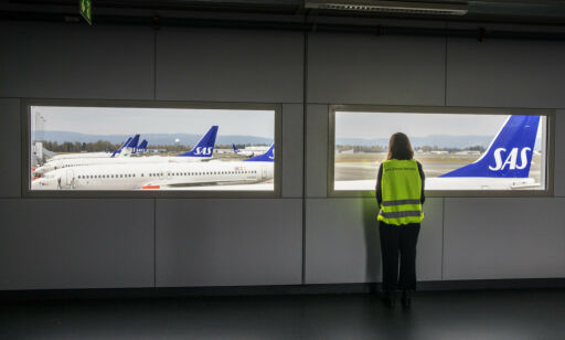 SAS avviser kontant-krav: - Ekstraordinær situasjon