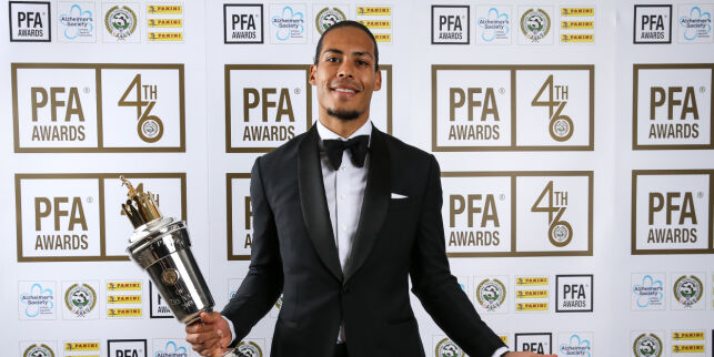 Van Dijk kåret til årets spiller