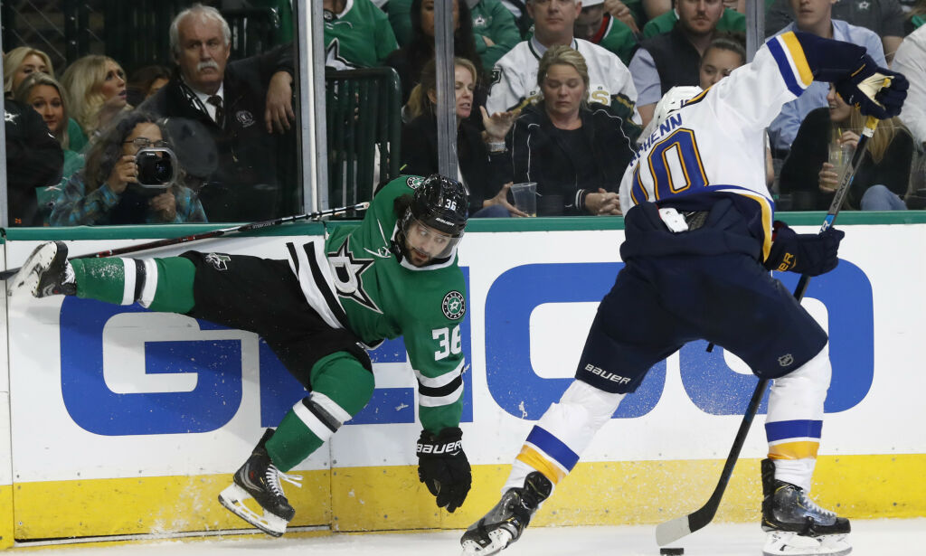 Zuccarello ble rystet i tap