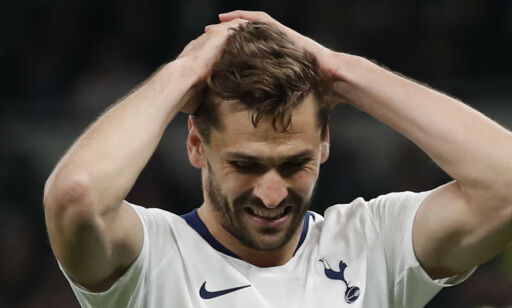- Tottenham får en smell