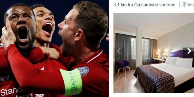 Elleville priser for å se CL-finalen: - Aldri sett maken