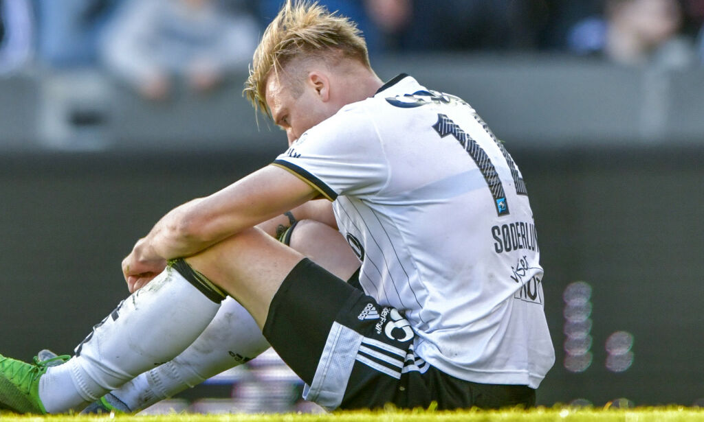 Rosenborg kan rykke ned!