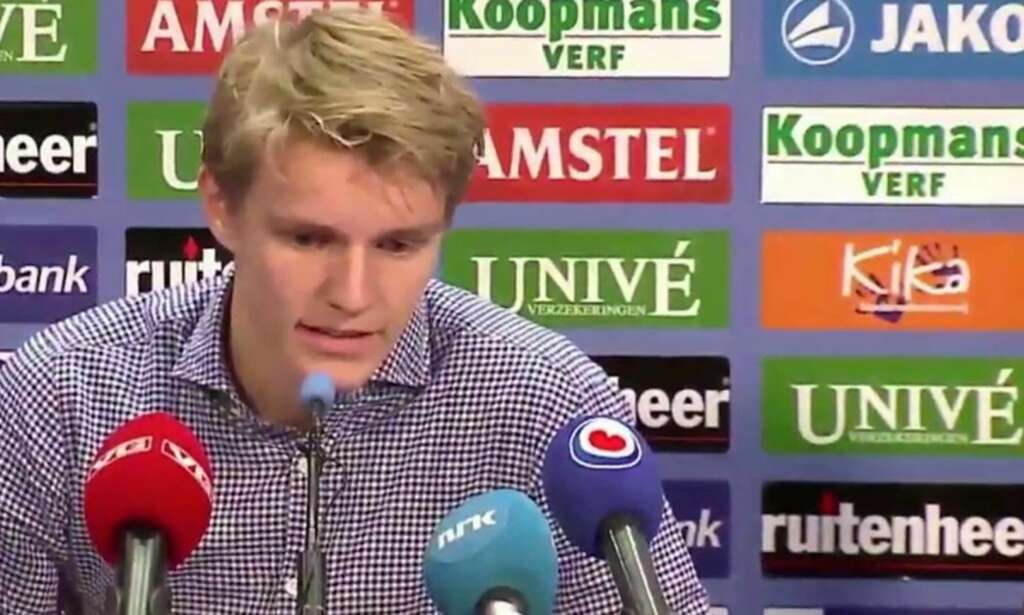 Martin Ødegaard klar for Heerenveen: - En god mulighet til å vise meg fram